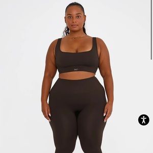 set active sculpt flex one shoulder bra **SOLD**